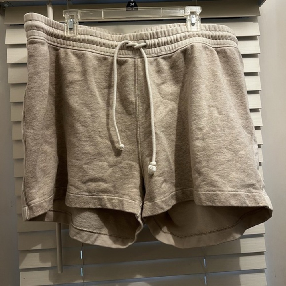 Men's J Crew Shorts 2 XL 6.5" lightweight sunfaded french terry‎ dock short